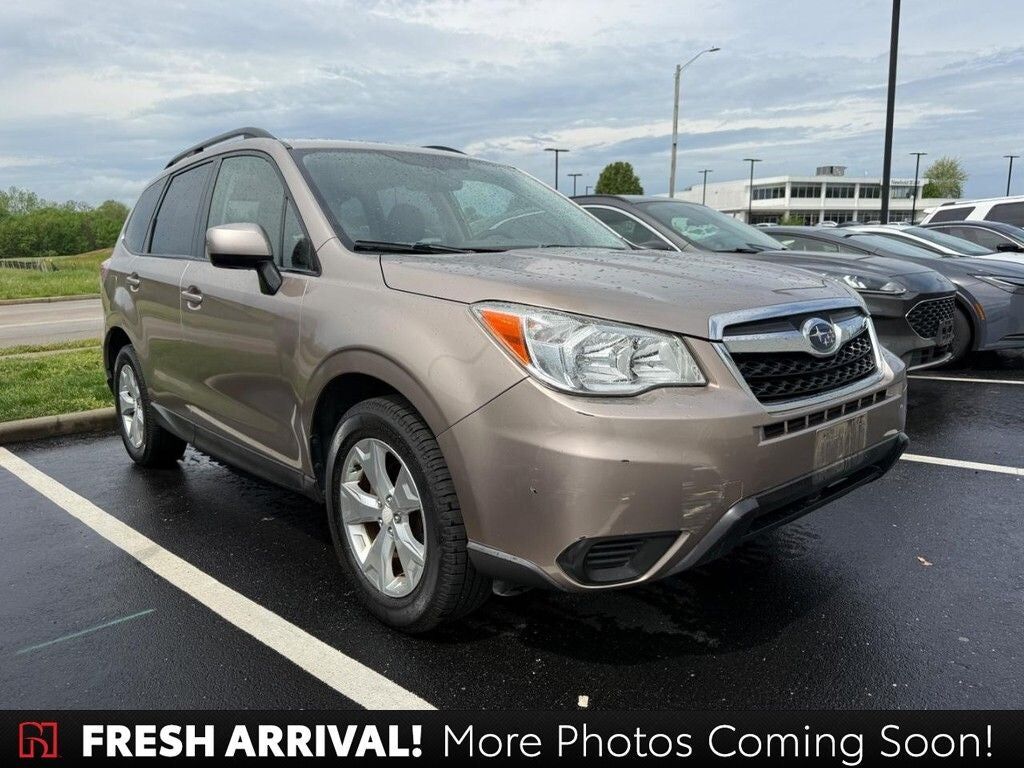 2014 SUBARU Forester