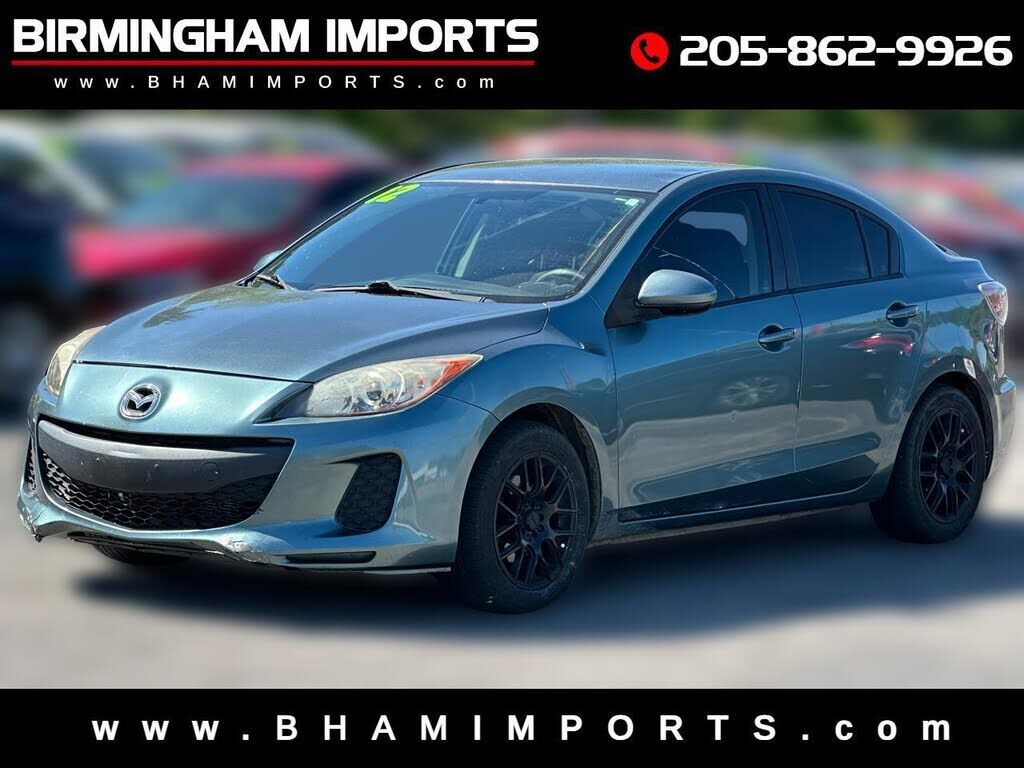 2012 MAZDA Mazda3