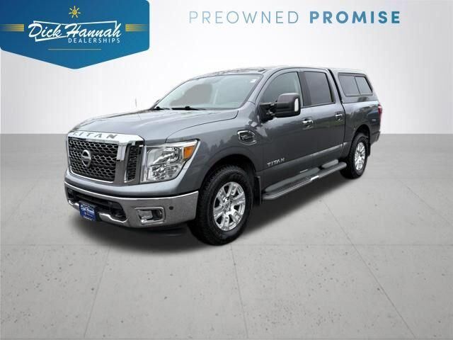 2017 NISSAN Titan