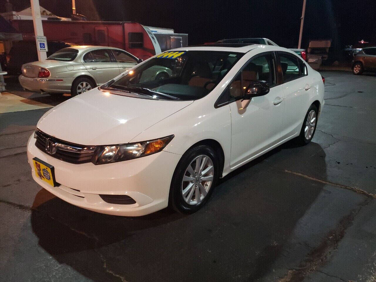 2012 HONDA Civic