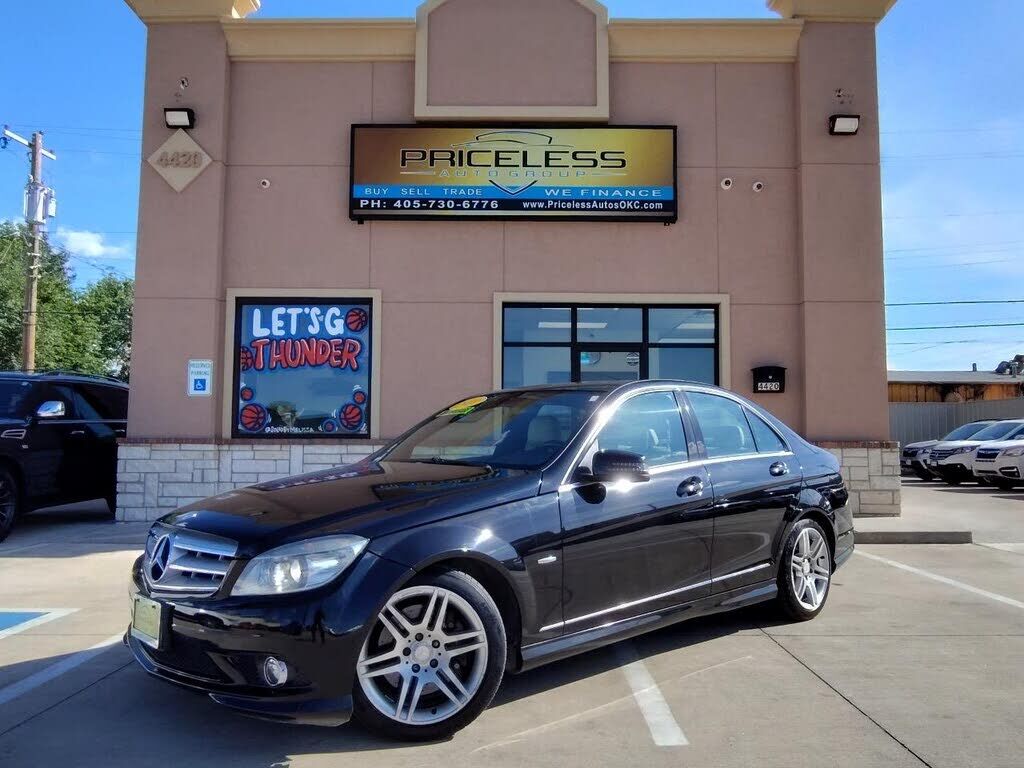 2010 MERCEDES-BENZ C-Class