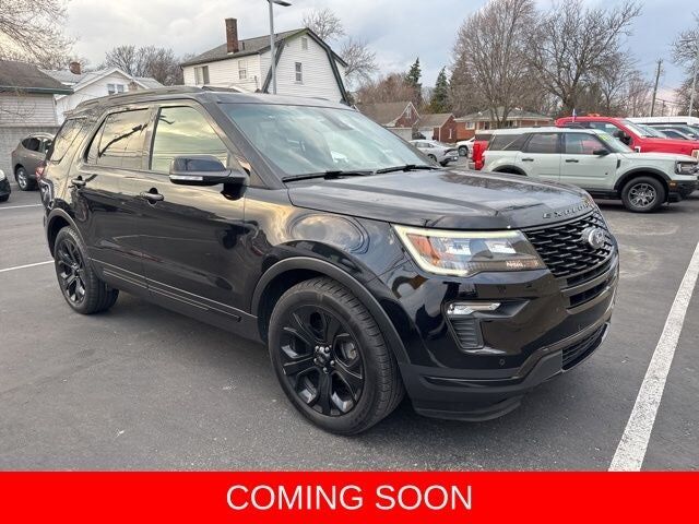 2019 FORD Explorer