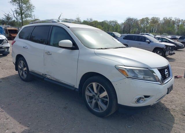 2013 NISSAN Pathfinder