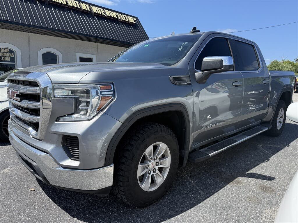2020 GMC Sierra