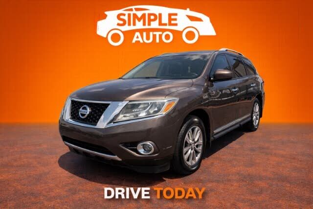 2016 NISSAN Pathfinder