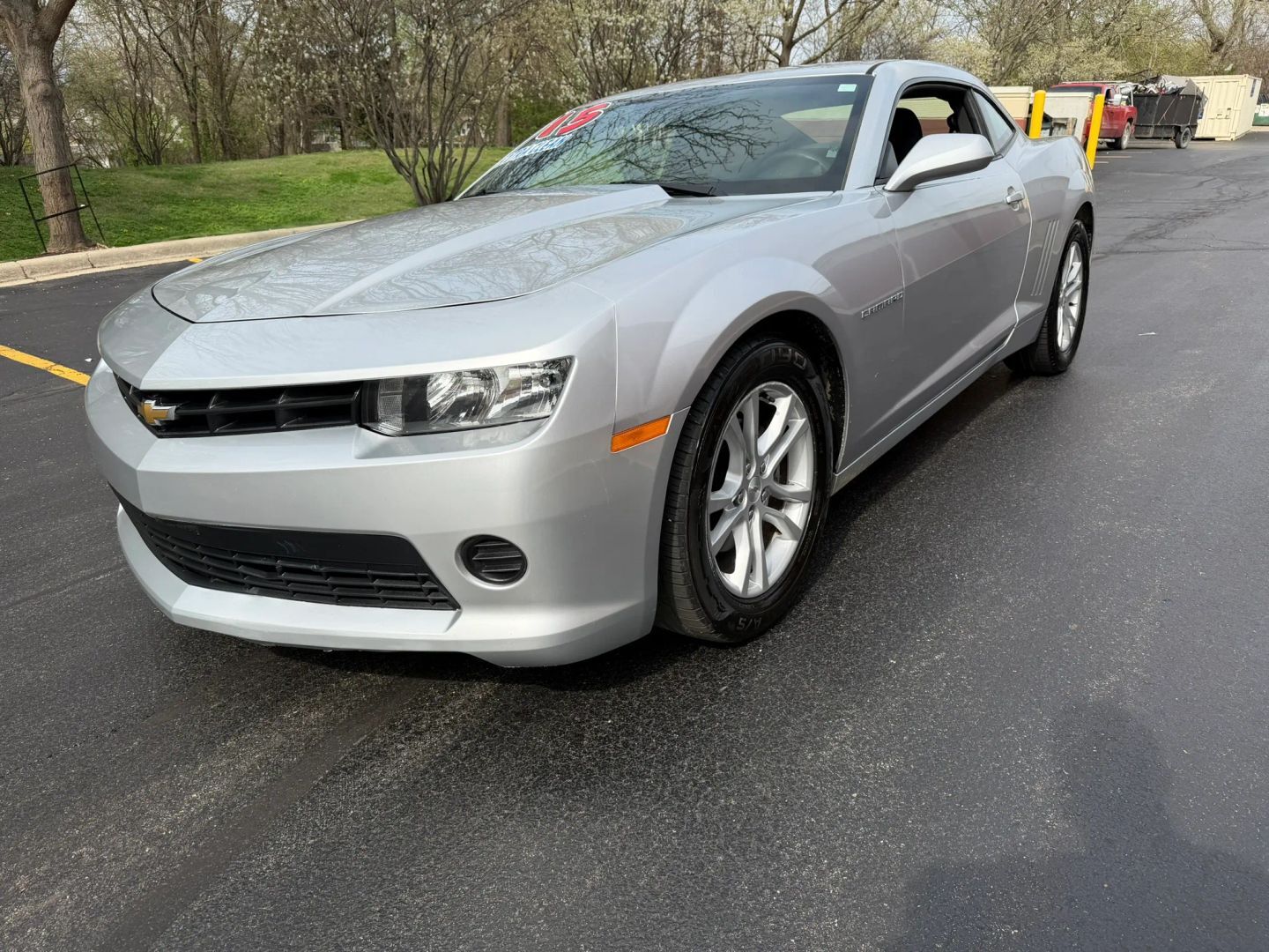 2015 CHEVROLET Camaro