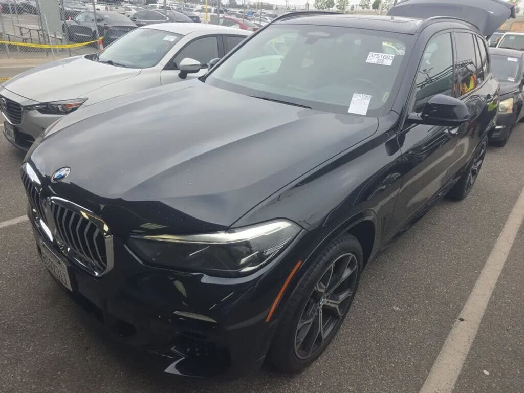 2021 BMW X5