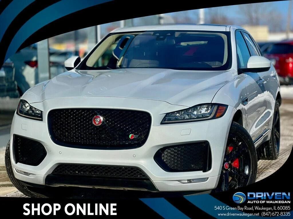 2017 JAGUAR F-Pace