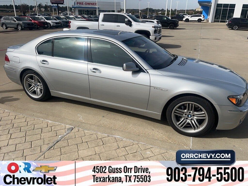 2006 BMW 7 Series