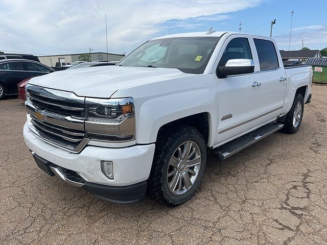 2017 CHEVROLET Silverado