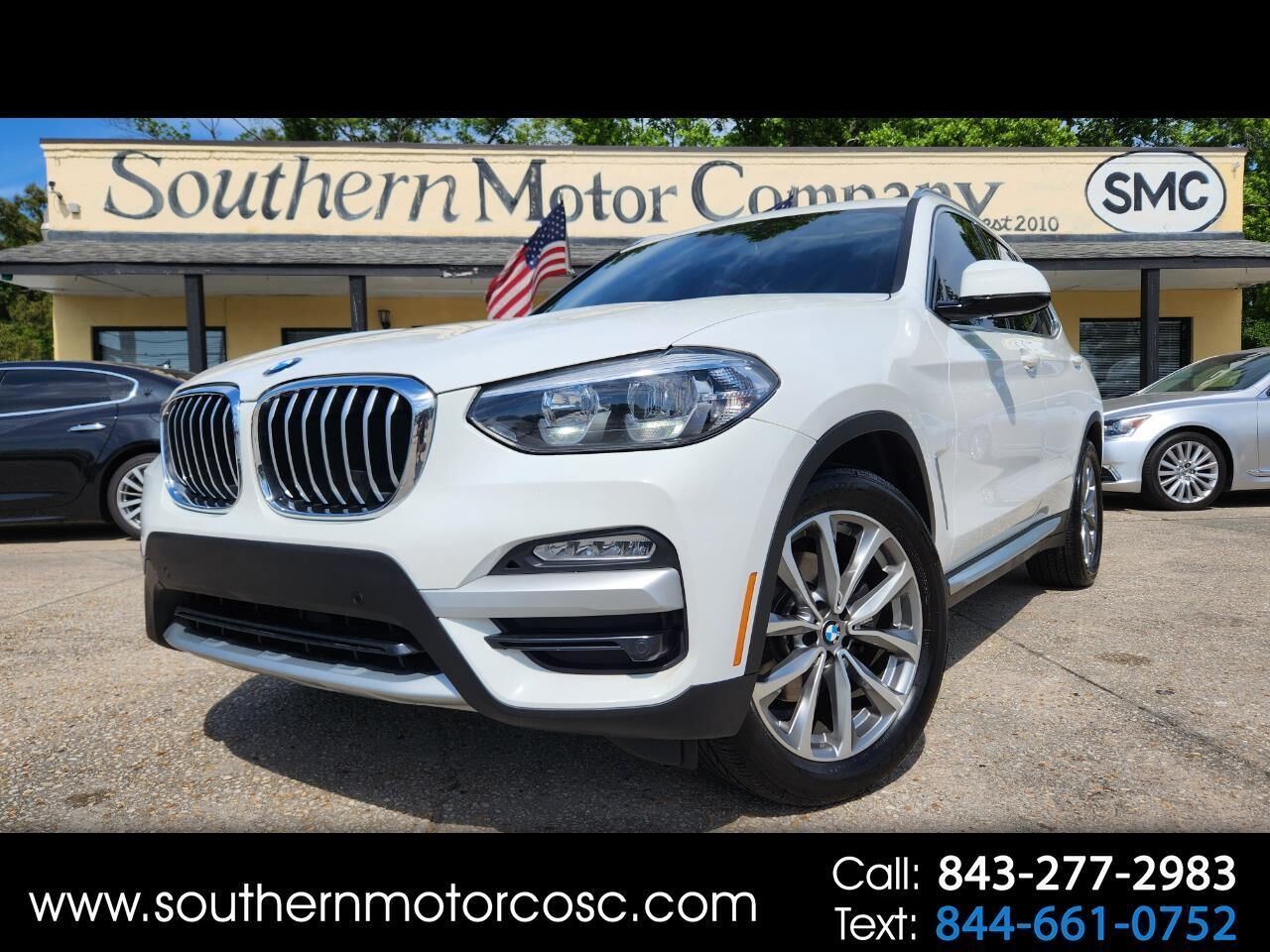 2019 BMW X3