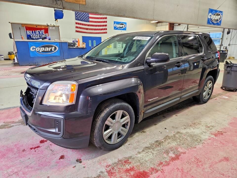 2016 GMC Terrain