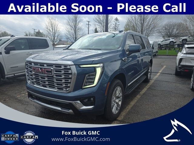 2025 GMC Yukon XL