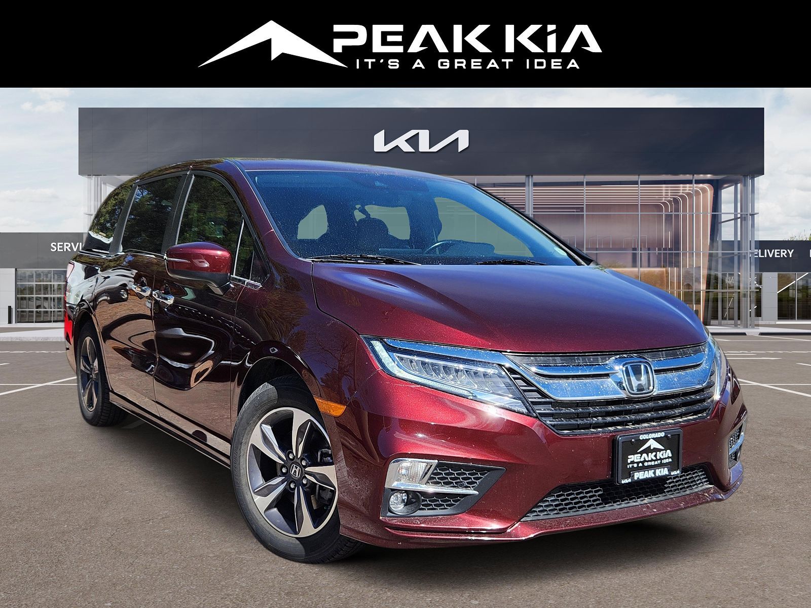 2018 HONDA Odyssey