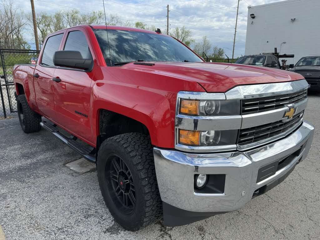 2015 CHEVROLET Silverado