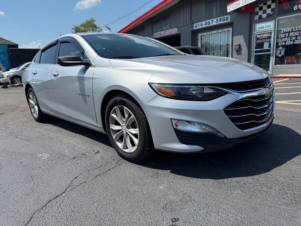 2020 CHEVROLET Malibu