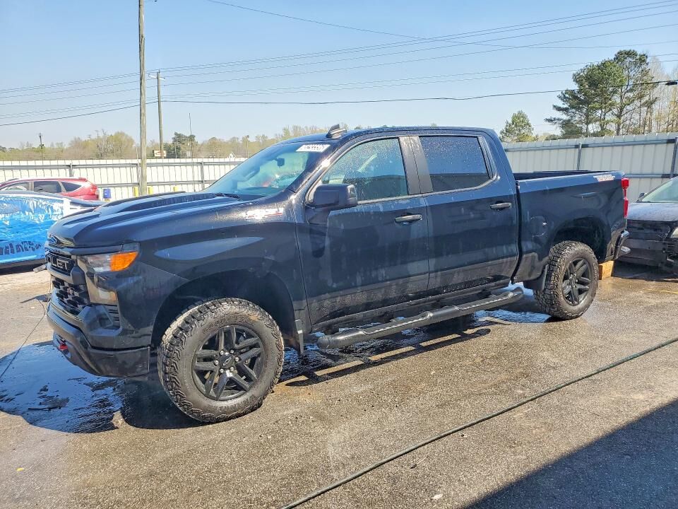 2024 CHEVROLET Silverado