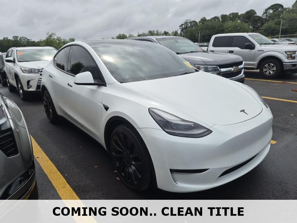2022 TESLA Model Y