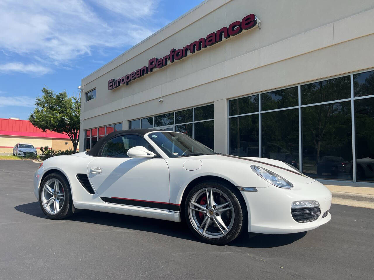 2011 PORSCHE Boxster
