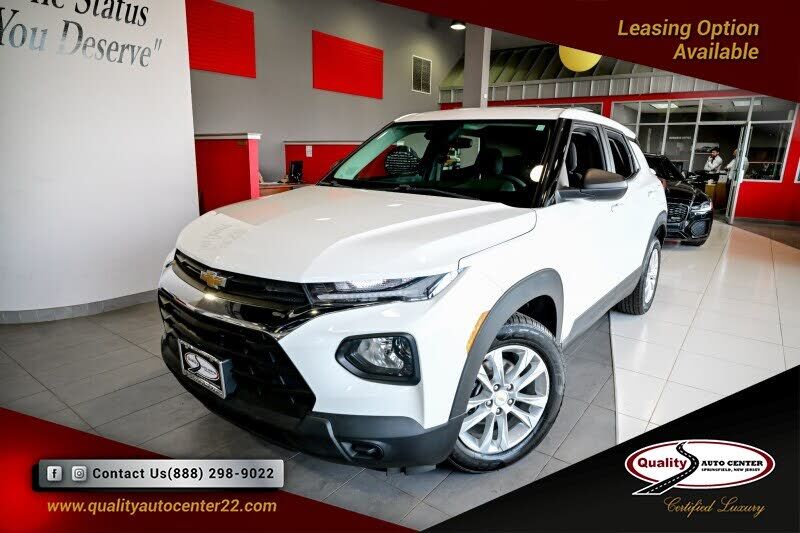 2021 CHEVROLET Trailblazer