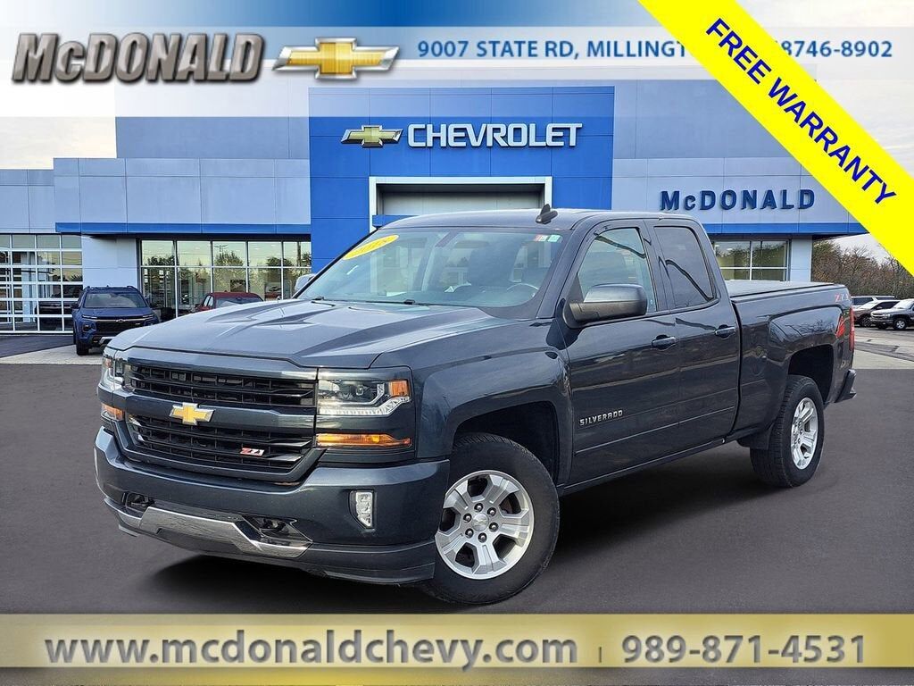 2018 CHEVROLET Silverado