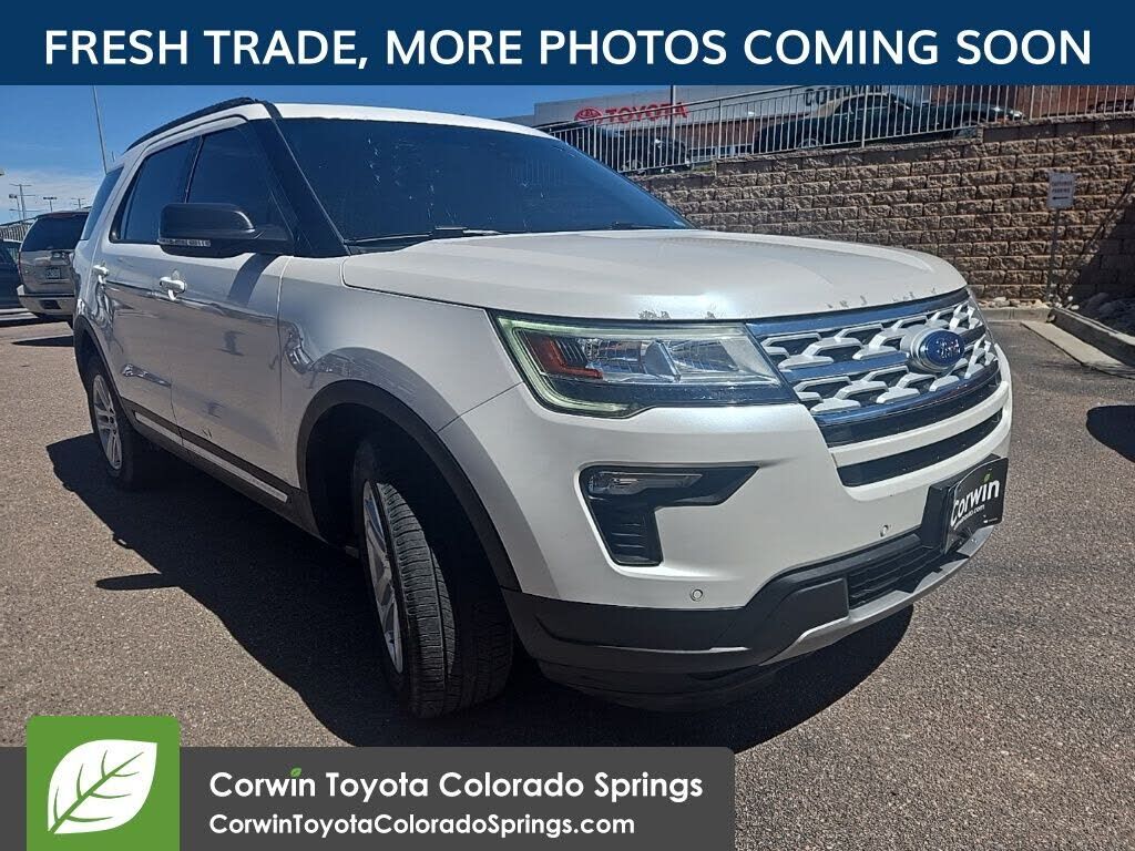 2019 FORD Explorer