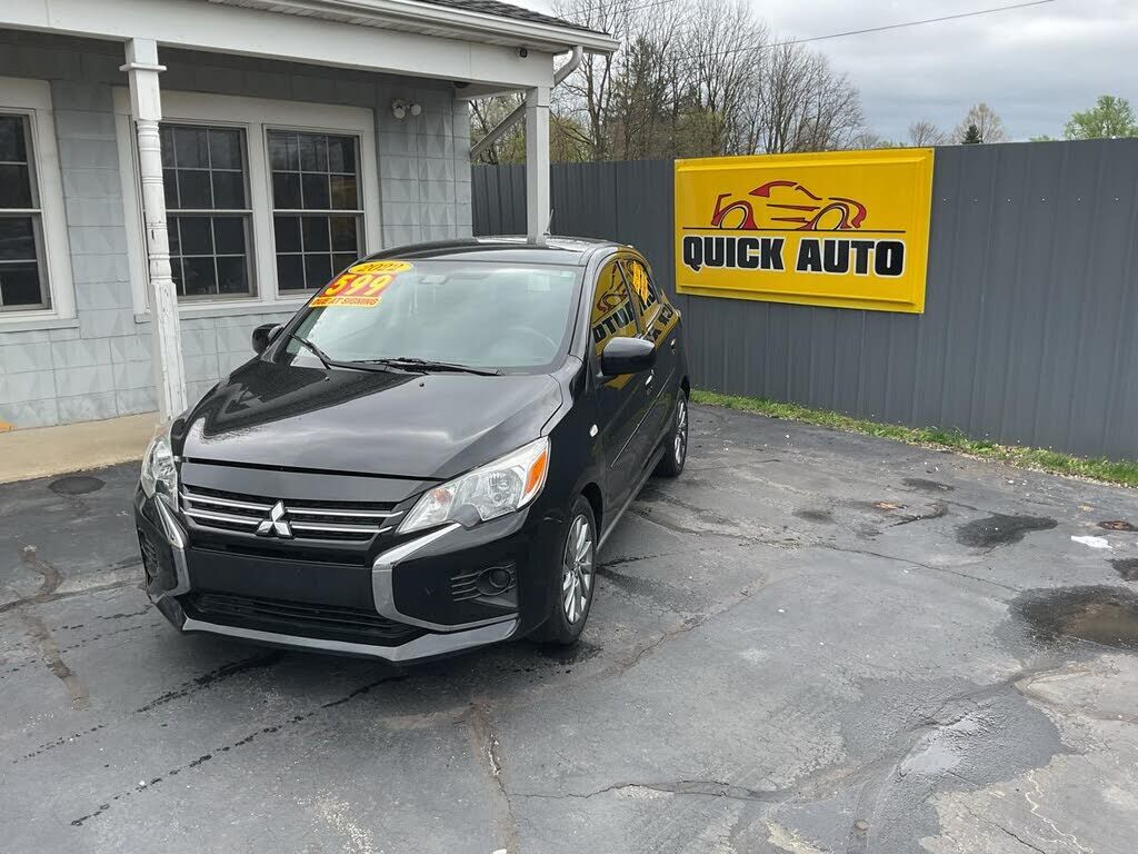 2022 MITSUBISHI Mirage