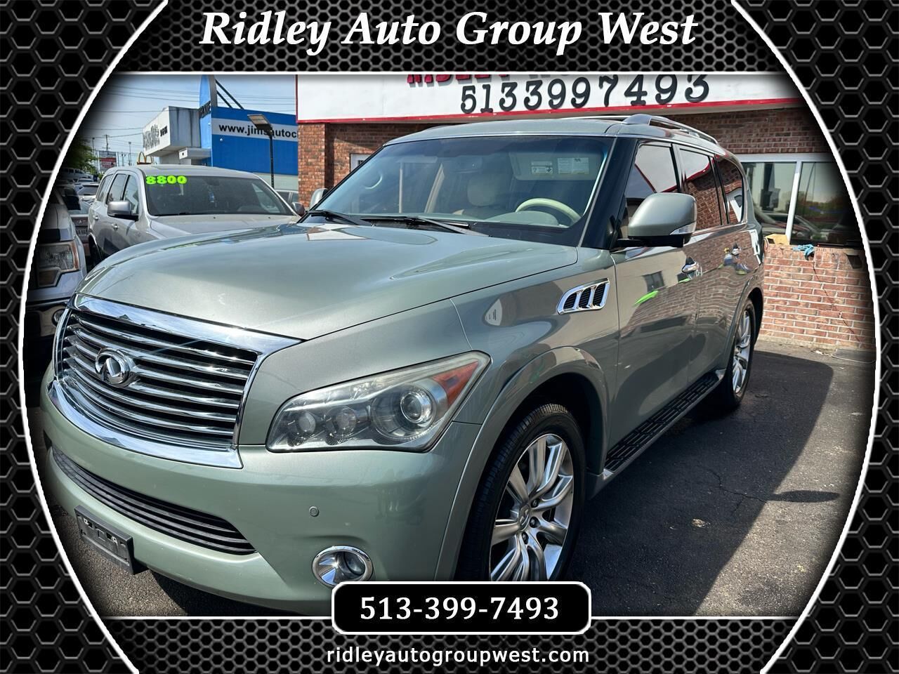 2011 INFINITI QX56