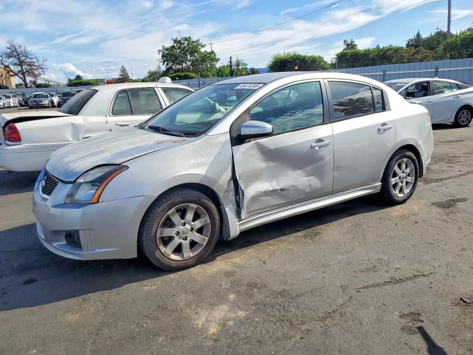 2012 NISSAN Sentra