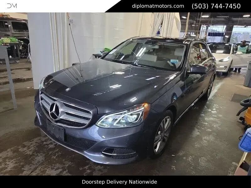 2014 MERCEDES-BENZ E-Class