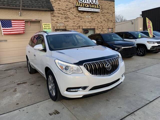 2016 BUICK Enclave