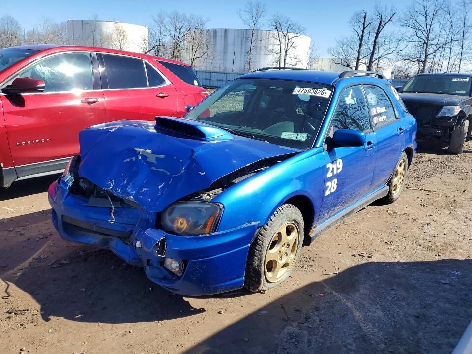 2004 SUBARU Impreza