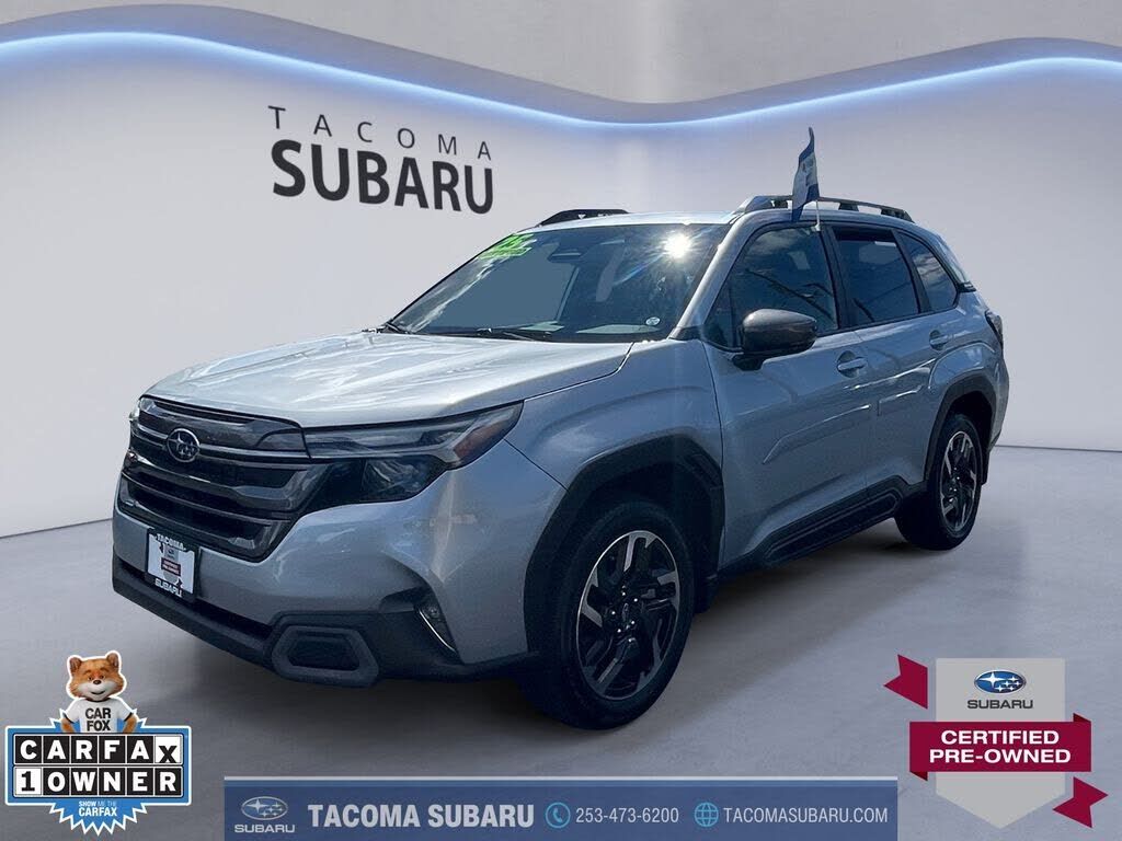 2025 SUBARU Forester