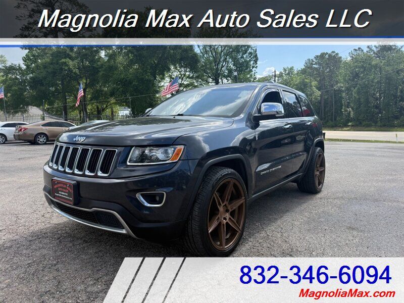 2014 JEEP Grand Cherokee