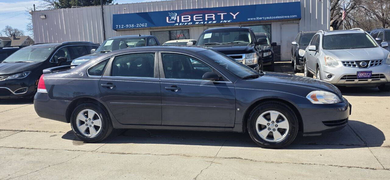 2008 CHEVROLET Impala