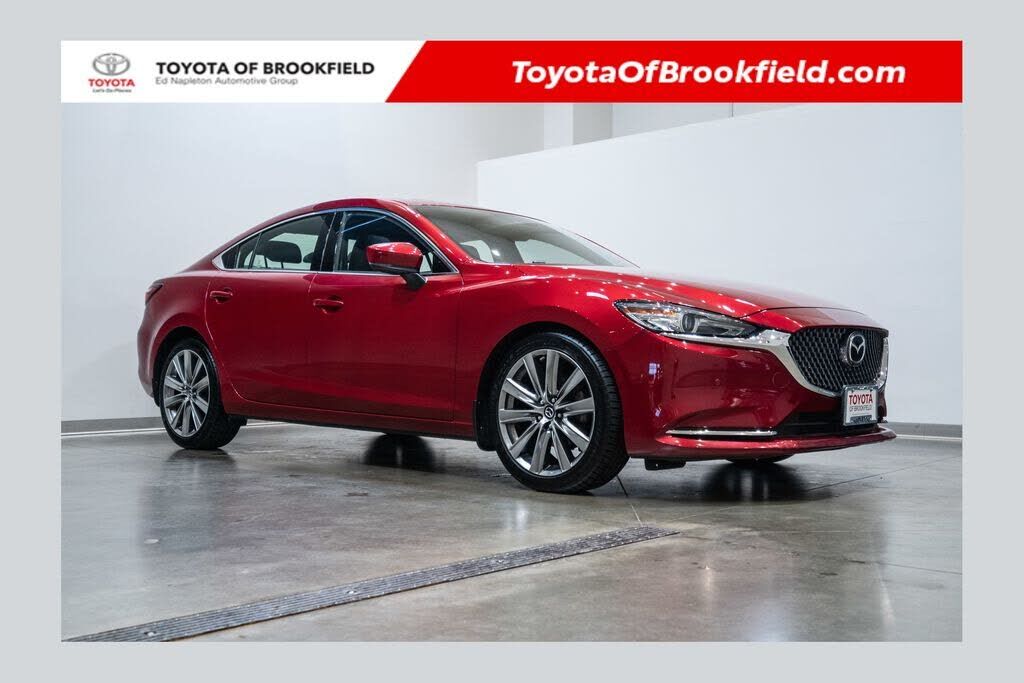 2018 MAZDA Mazda6