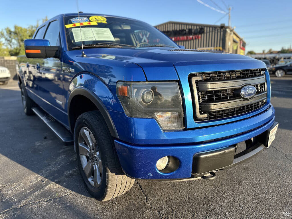 2013 FORD F-150