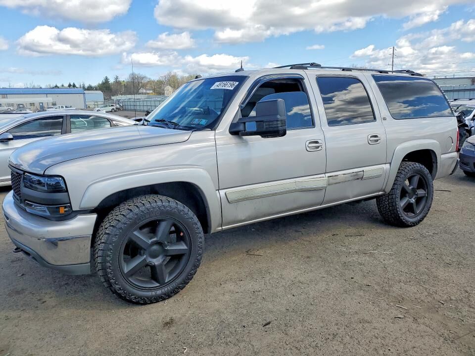 2004 CHEVROLET Suburban
