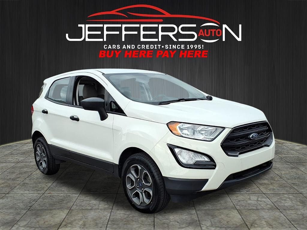 2018 FORD Ecosport