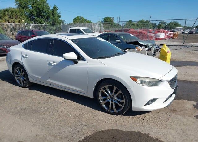 2014 MAZDA Mazda6