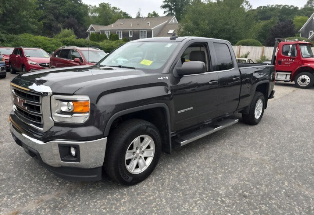 2015 GMC Sierra