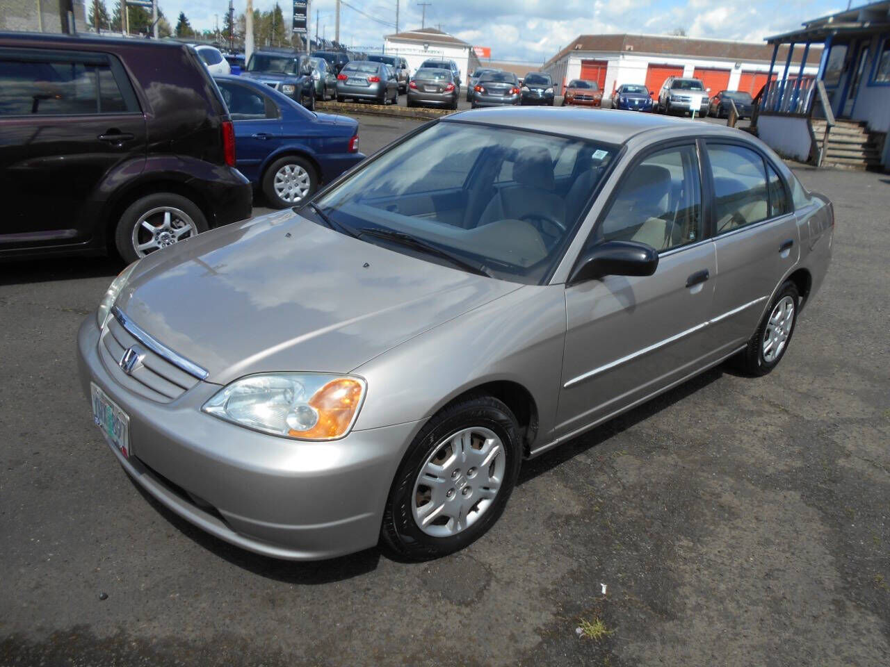 2001 HONDA Civic
