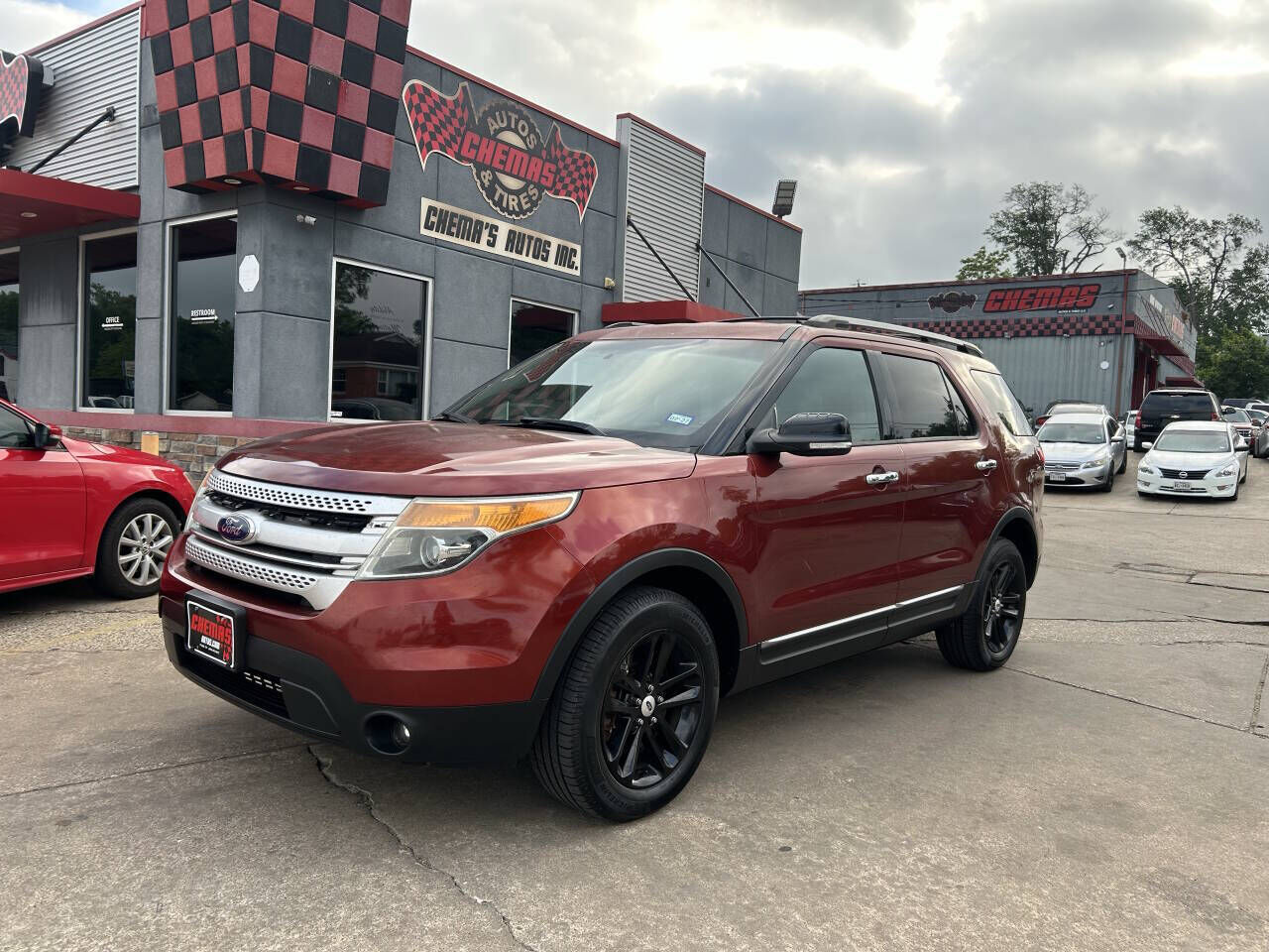 2014 FORD Explorer