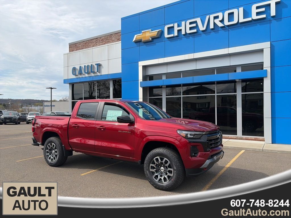2026 CHEVROLET Colorado