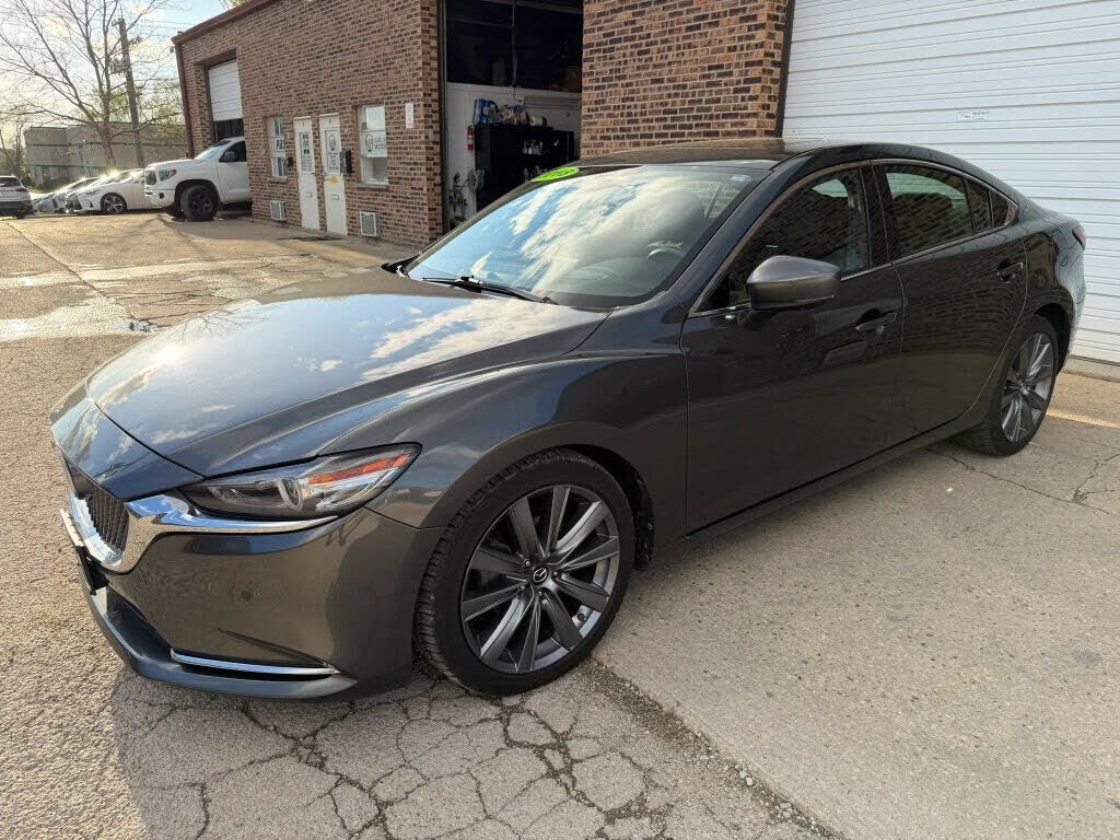 2018 MAZDA Mazda6