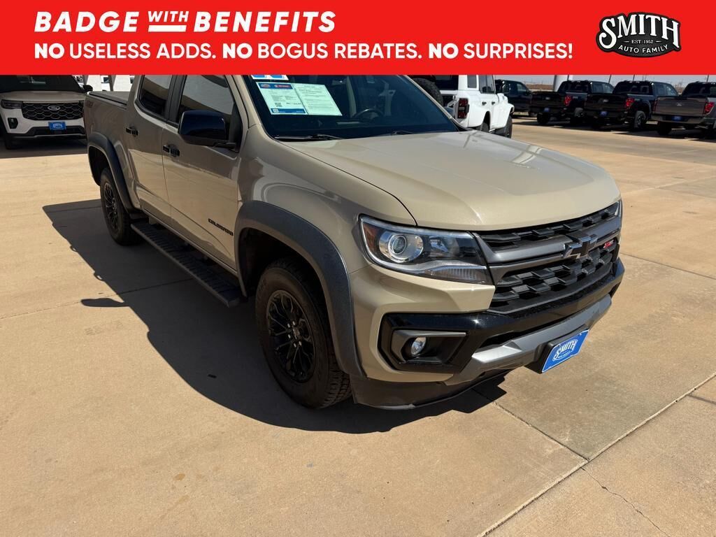 2022 CHEVROLET Colorado