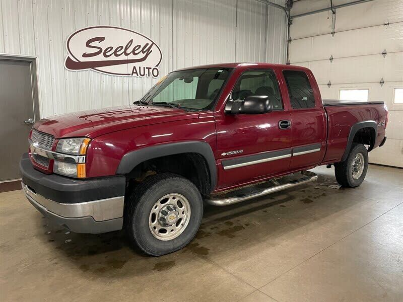 2004 CHEVROLET Silverado