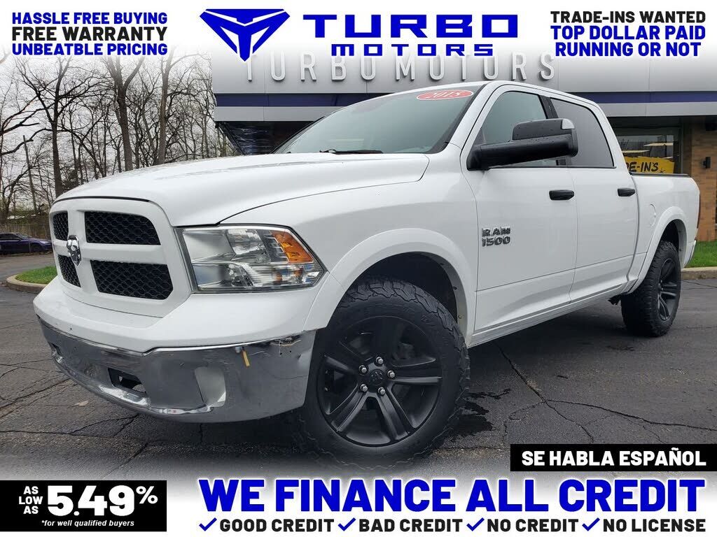 2015 RAM 1500