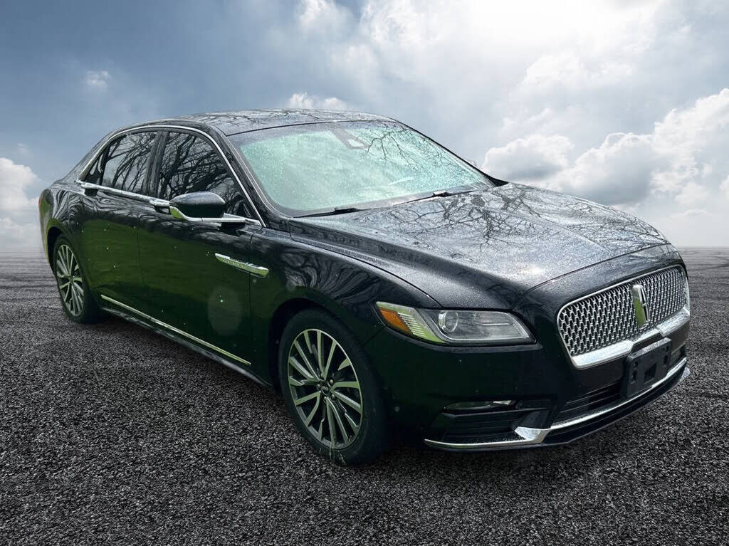 2017 LINCOLN Continental