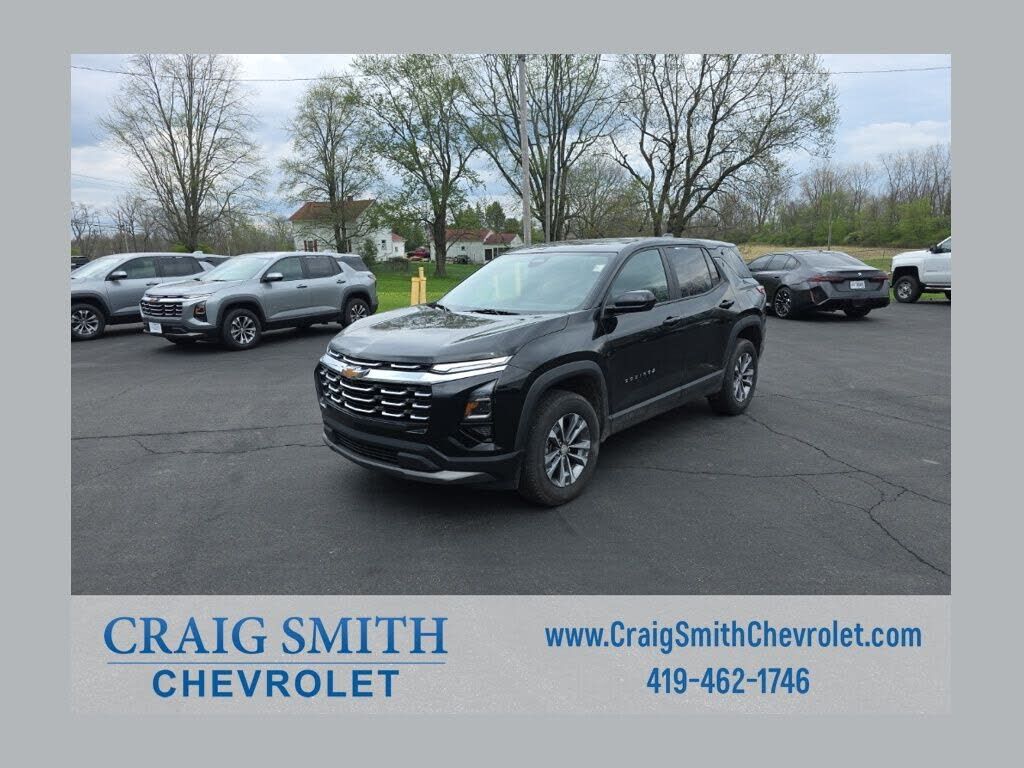 2025 CHEVROLET Equinox